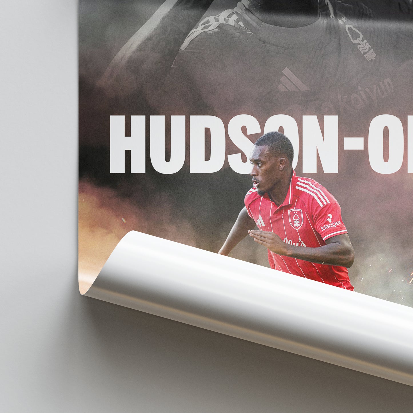 Callum Hudson-Odoi - Nottingham Forest Poster