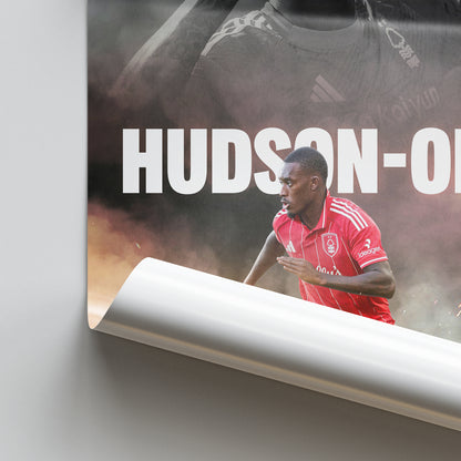 Callum Hudson-Odoi - Nottingham Forest Poster