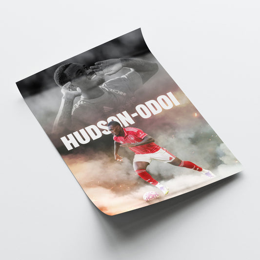 Callum Hudson-Odoi - Nottingham Forest Poster
