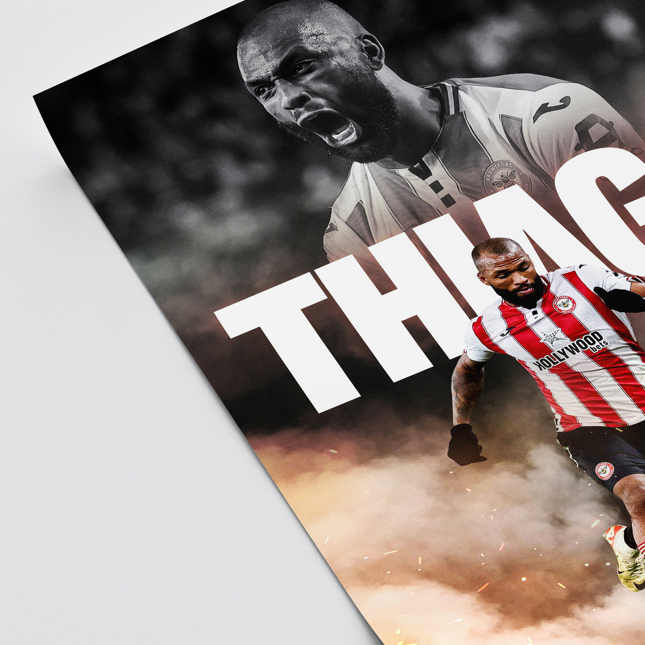 Igor Thiago - Brentford Poster