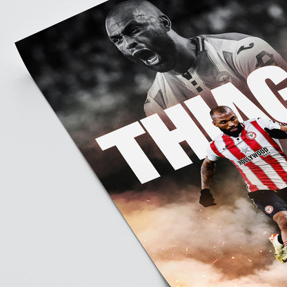 Igor Thiago - Brentford Poster