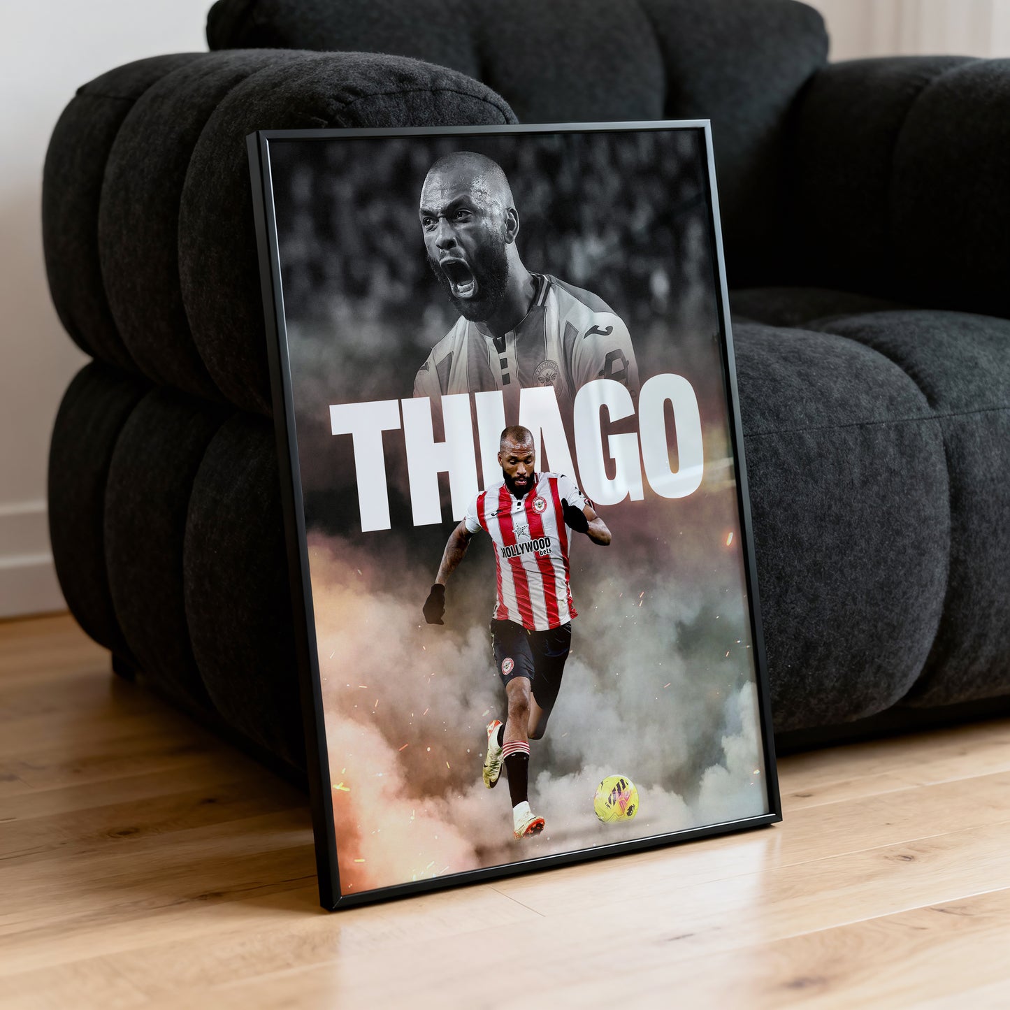 Igor Thiago - Brentford Poster