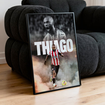 Igor Thiago - Brentford Poster