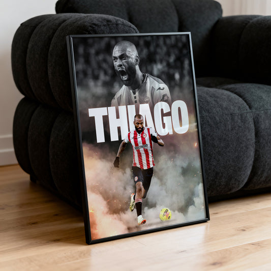 Igor Thiago - Brentford Poster