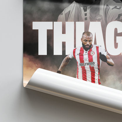 Igor Thiago - Brentford Poster