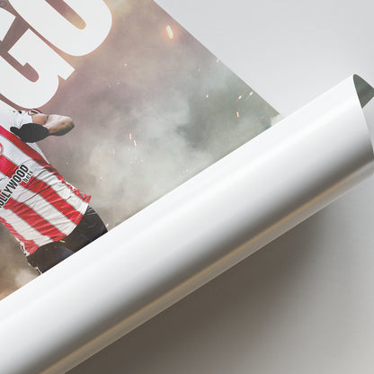 Igor Thiago - Brentford Poster