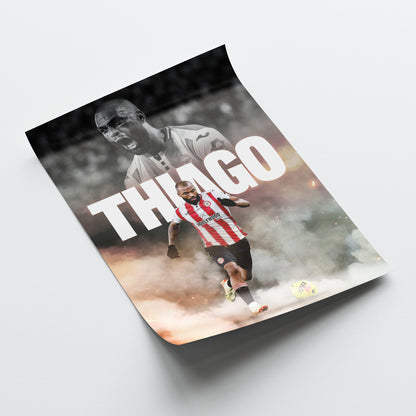 Igor Thiago - Brentford Poster