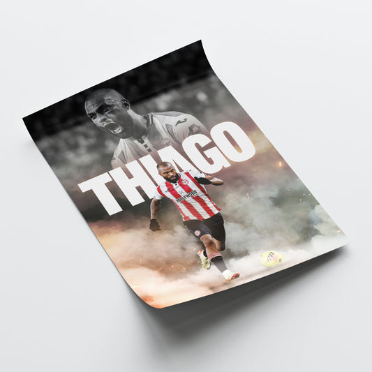 Igor Thiago - Brentford Poster