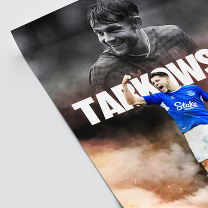 James Tarkowski - Everton Poster