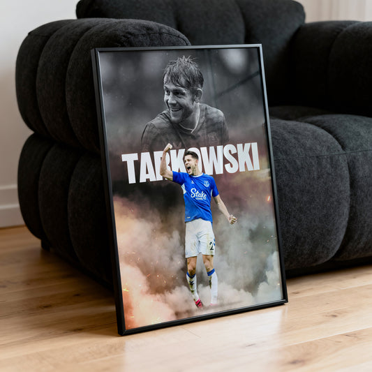 James Tarkowski - Everton Poster