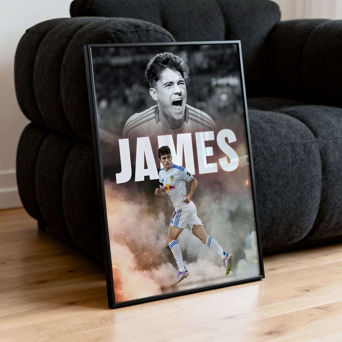 Dan James - Leeds United Poster