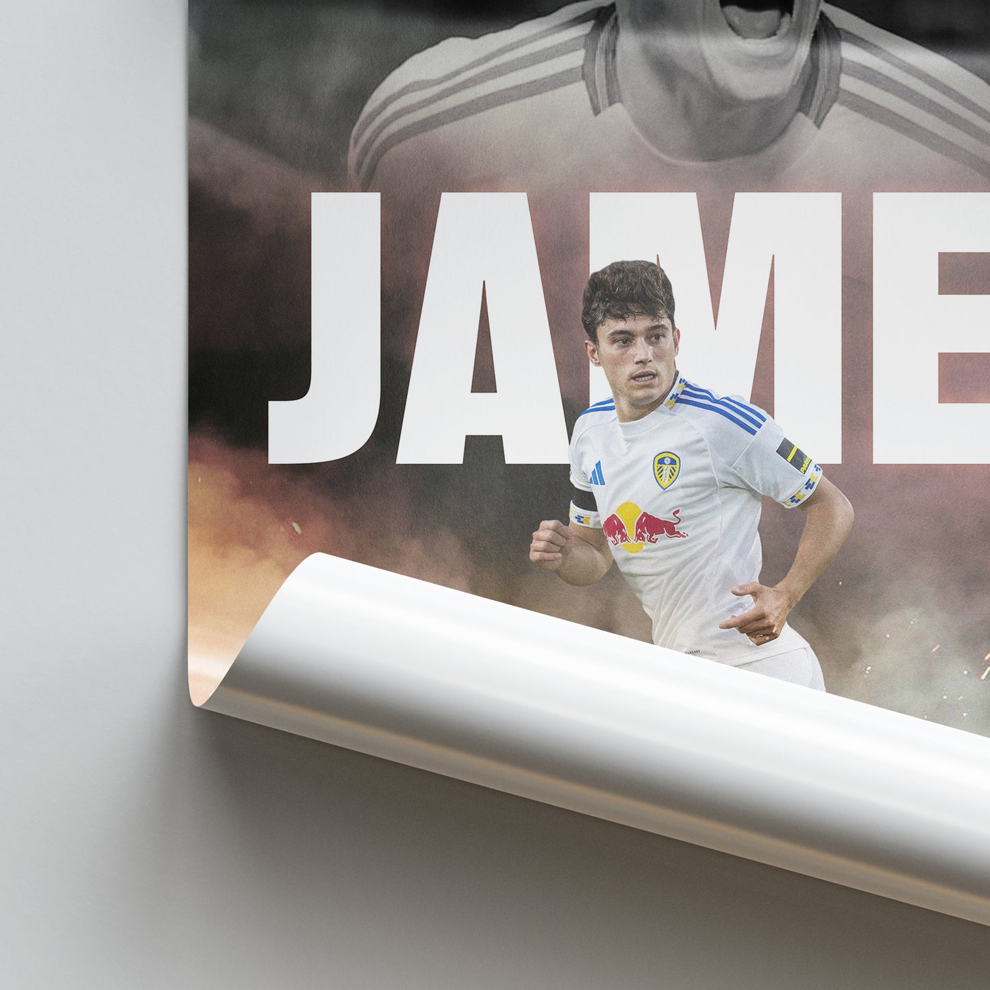 Dan James - Leeds United Poster