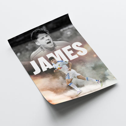 Dan James - Leeds United Poster