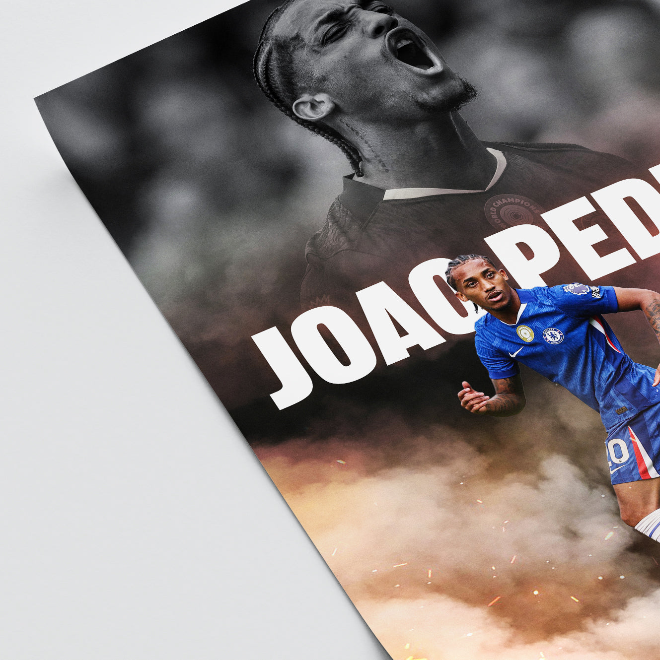 Joao Pedro - Chelsea Poster