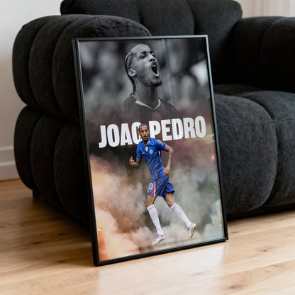 Joao Pedro - Chelsea Poster