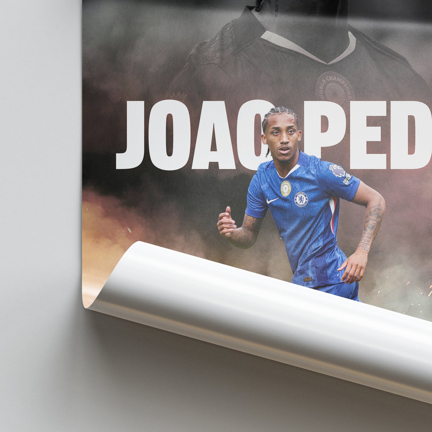 Joao Pedro - Chelsea Poster