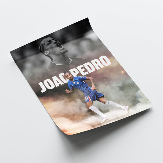Joao Pedro - Chelsea Poster