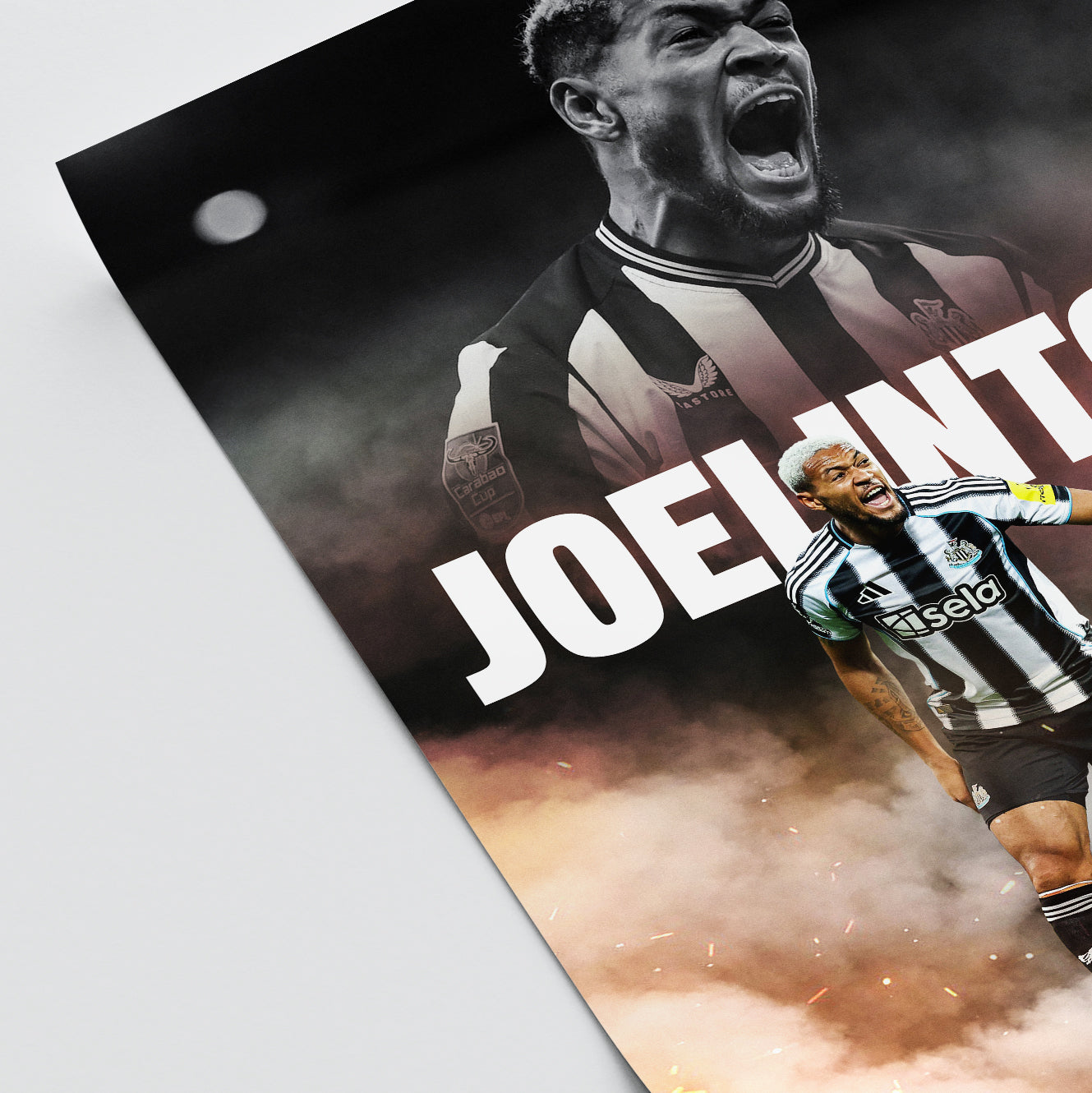 Joelinton - Newcastle United Poster