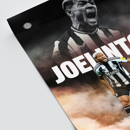 Joelinton - Newcastle United Poster