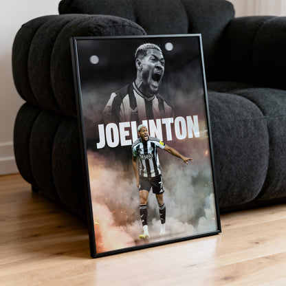 Joelinton - Newcastle United Poster