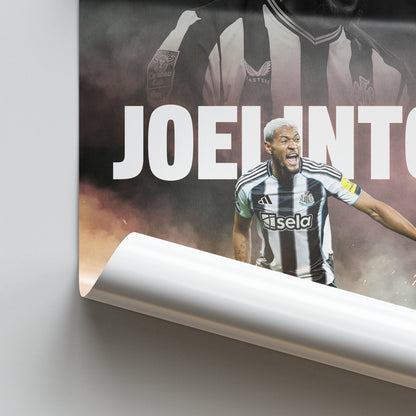 Joelinton - Newcastle United Poster