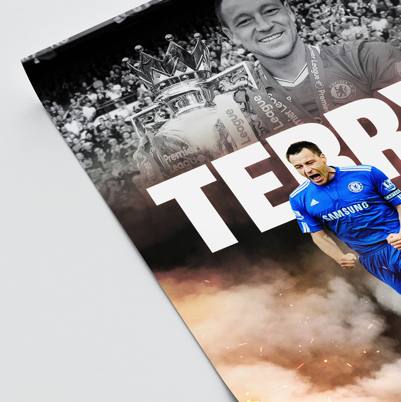 John Terry - Chelsea Poster