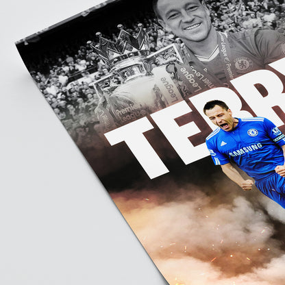 John Terry - Chelsea Poster