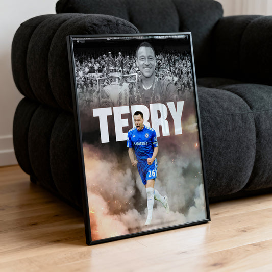 John Terry - Chelsea Poster