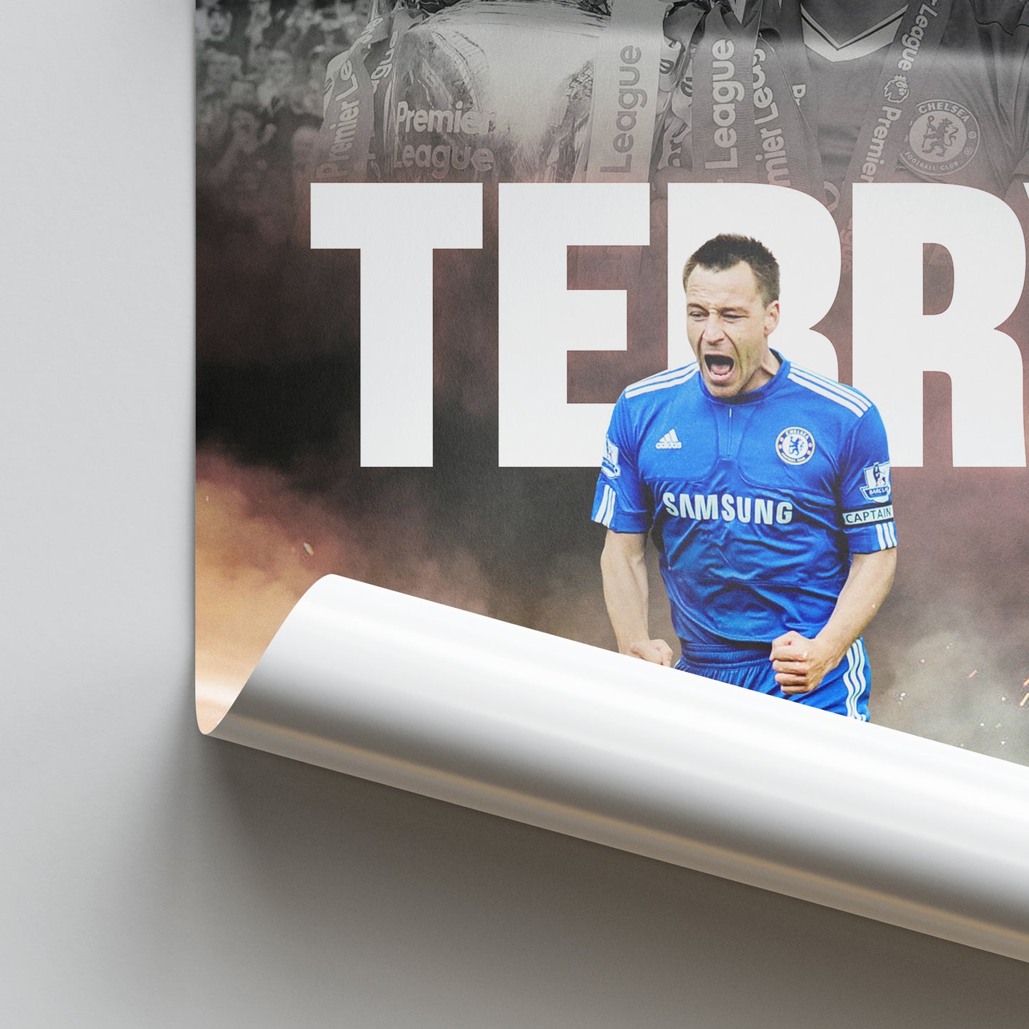 John Terry - Chelsea Poster