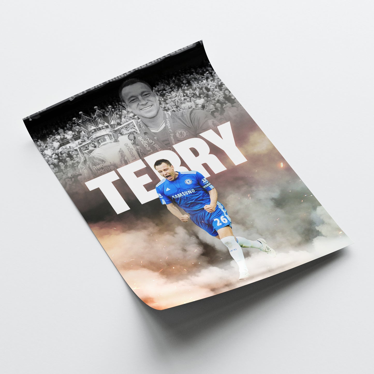 John Terry - Chelsea Poster