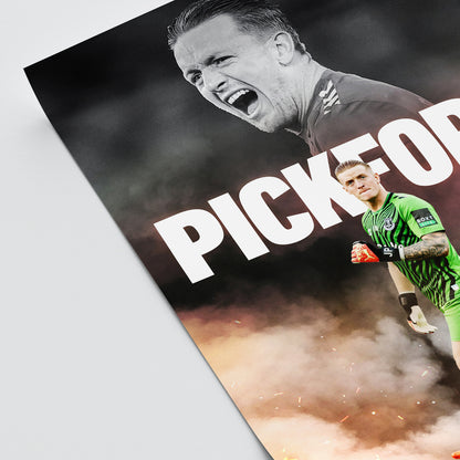 Jordan Pickford - Everton Poster