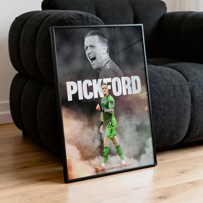 Jordan Pickford - Everton Poster