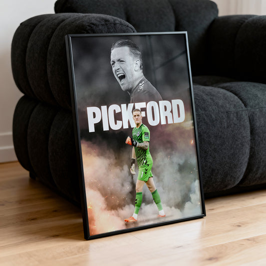 Jordan Pickford - Everton Poster