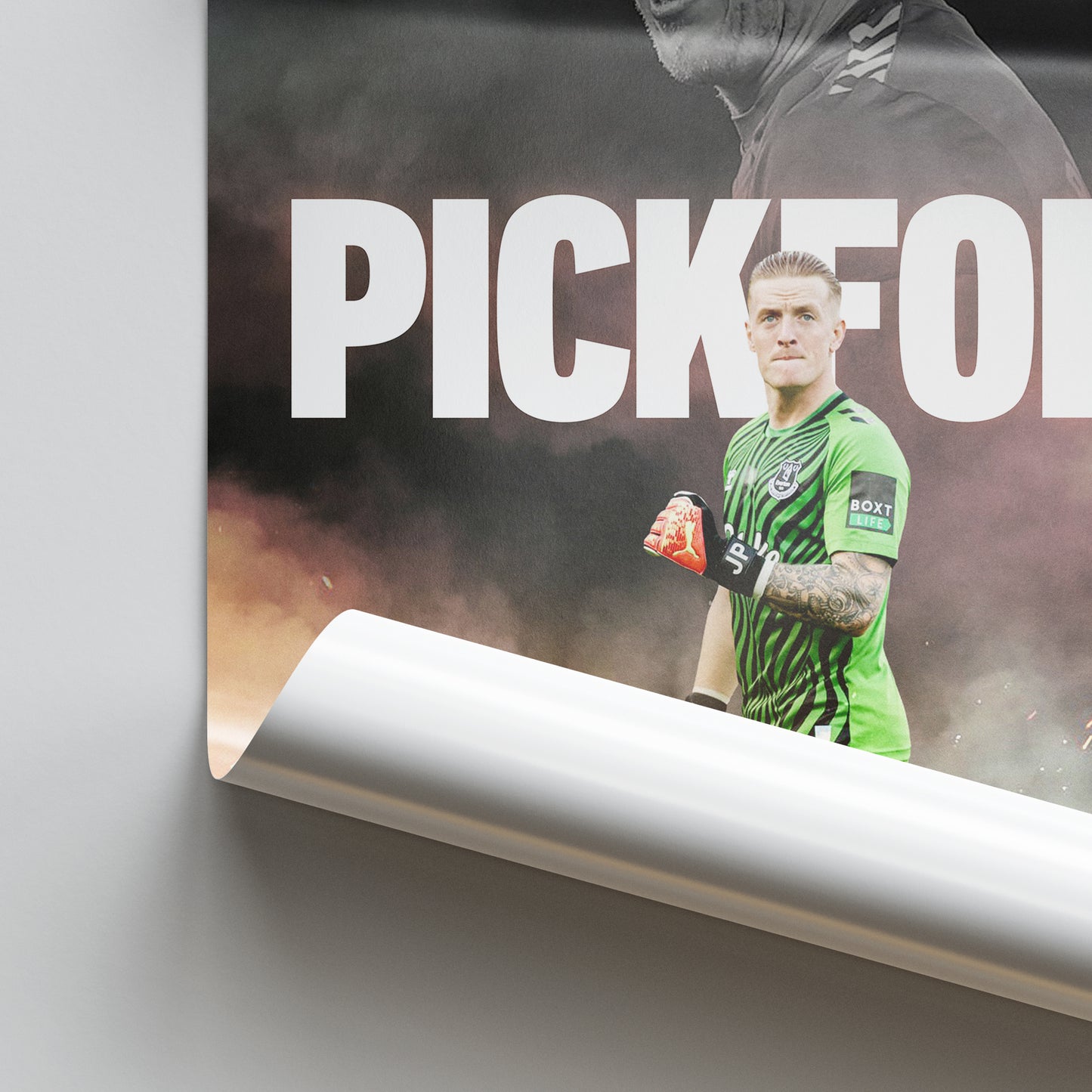 Jordan Pickford - Everton Poster