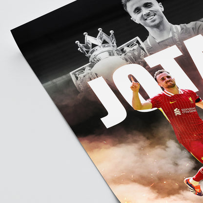 Diogo Jota - Liverpool Poster