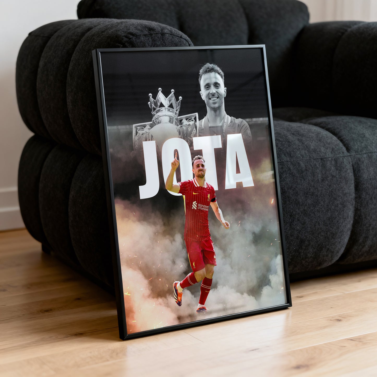 Diogo Jota - Liverpool Poster