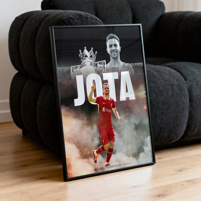 Diogo Jota - Liverpool Poster