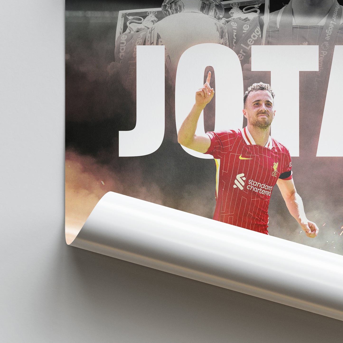 Diogo Jota - Liverpool Poster