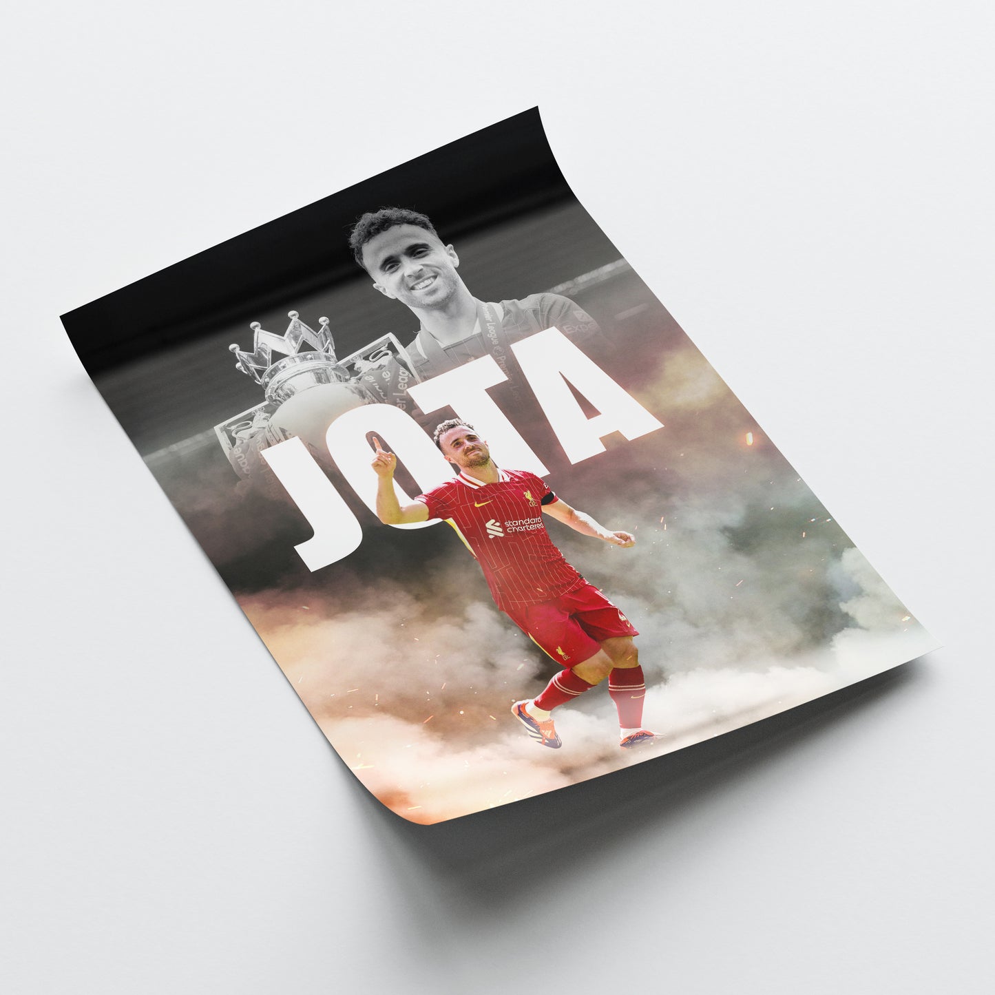 Diogo Jota - Liverpool Poster
