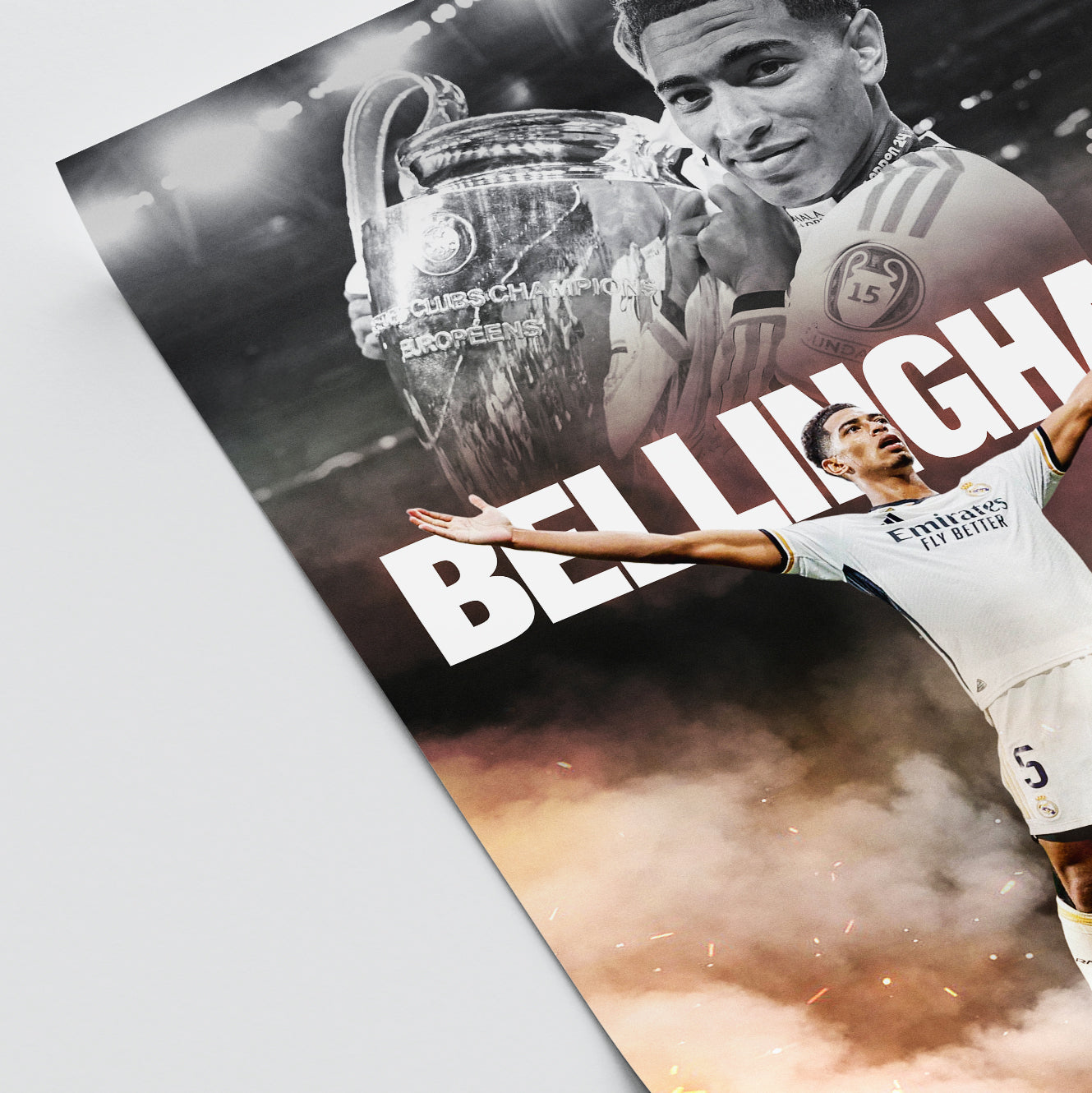Jude Bellingham - Real Madrid Poster
