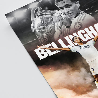 Jude Bellingham - Real Madrid Poster