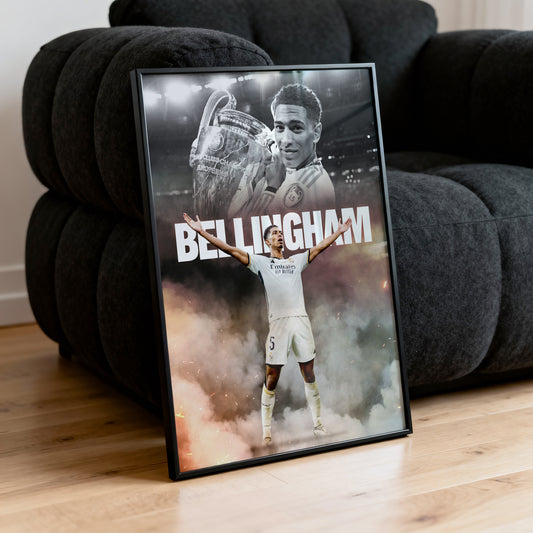 Jude Bellingham - Real Madrid Poster