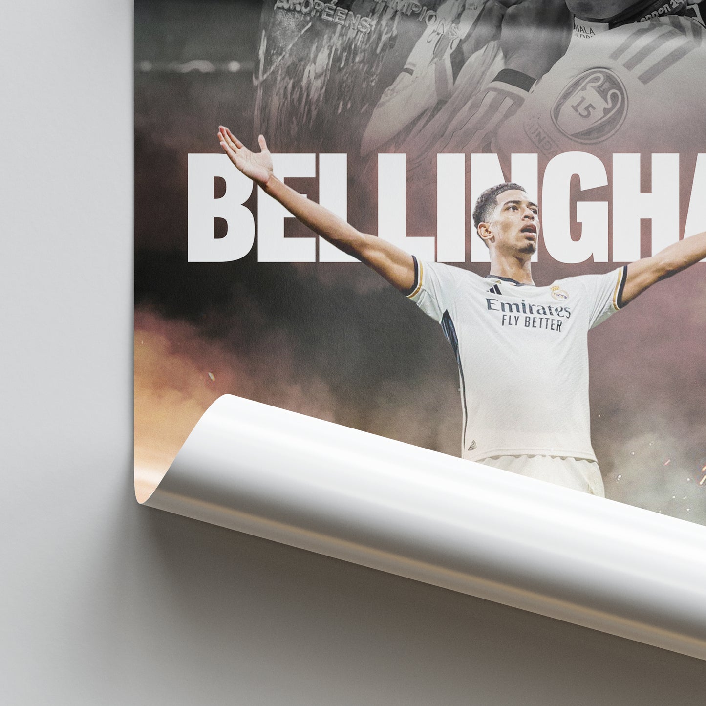 Jude Bellingham - Real Madrid Poster