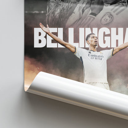 Jude Bellingham - Real Madrid Poster