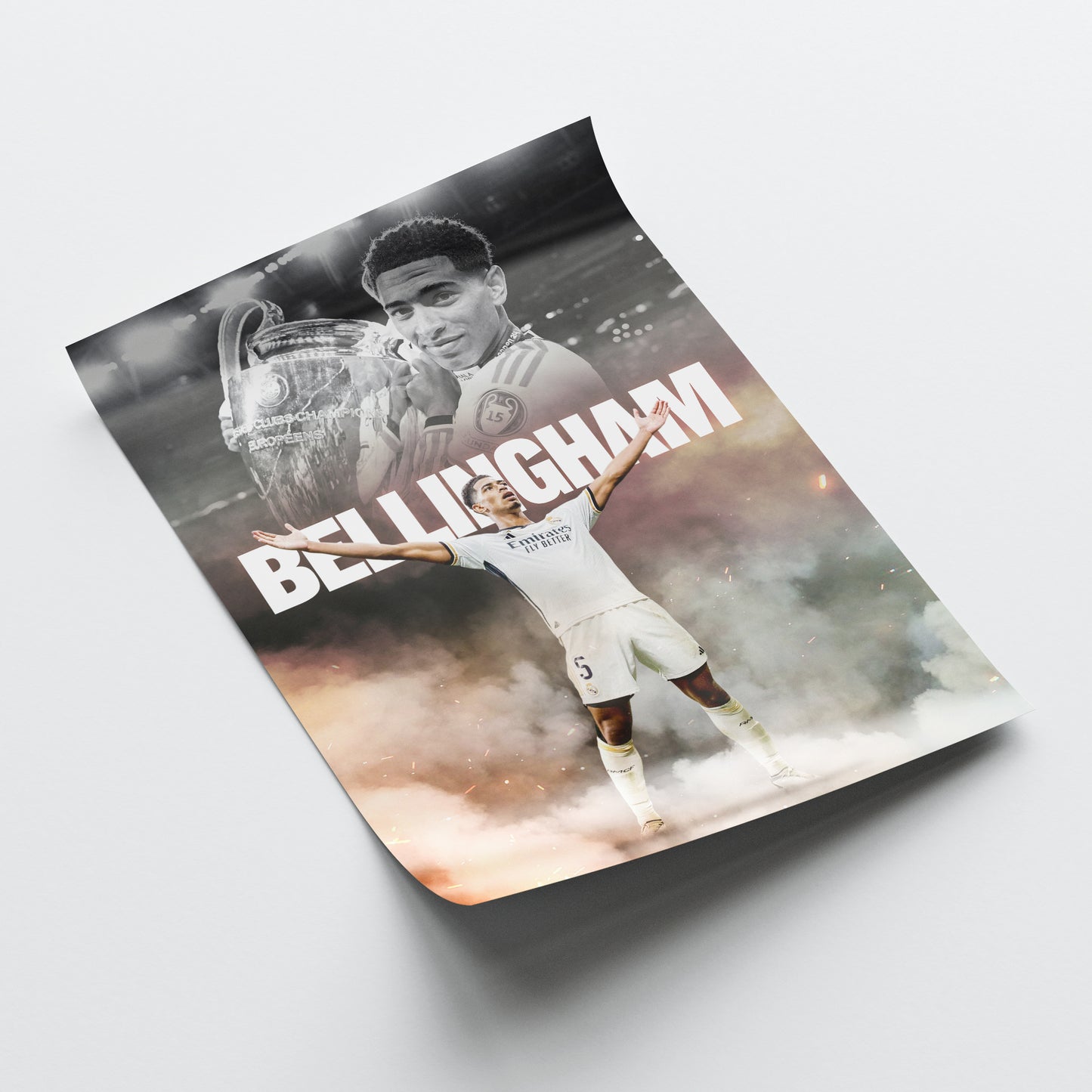 Jude Bellingham - Real Madrid Poster