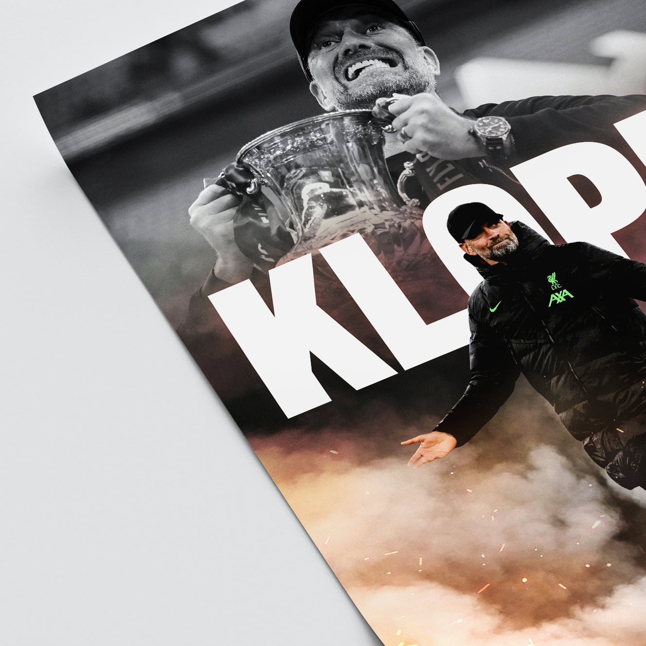 Jurgen Klopp - Liverpool Poster