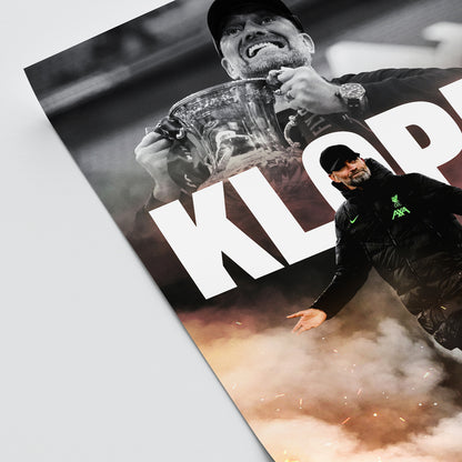 Jurgen Klopp - Liverpool Poster
