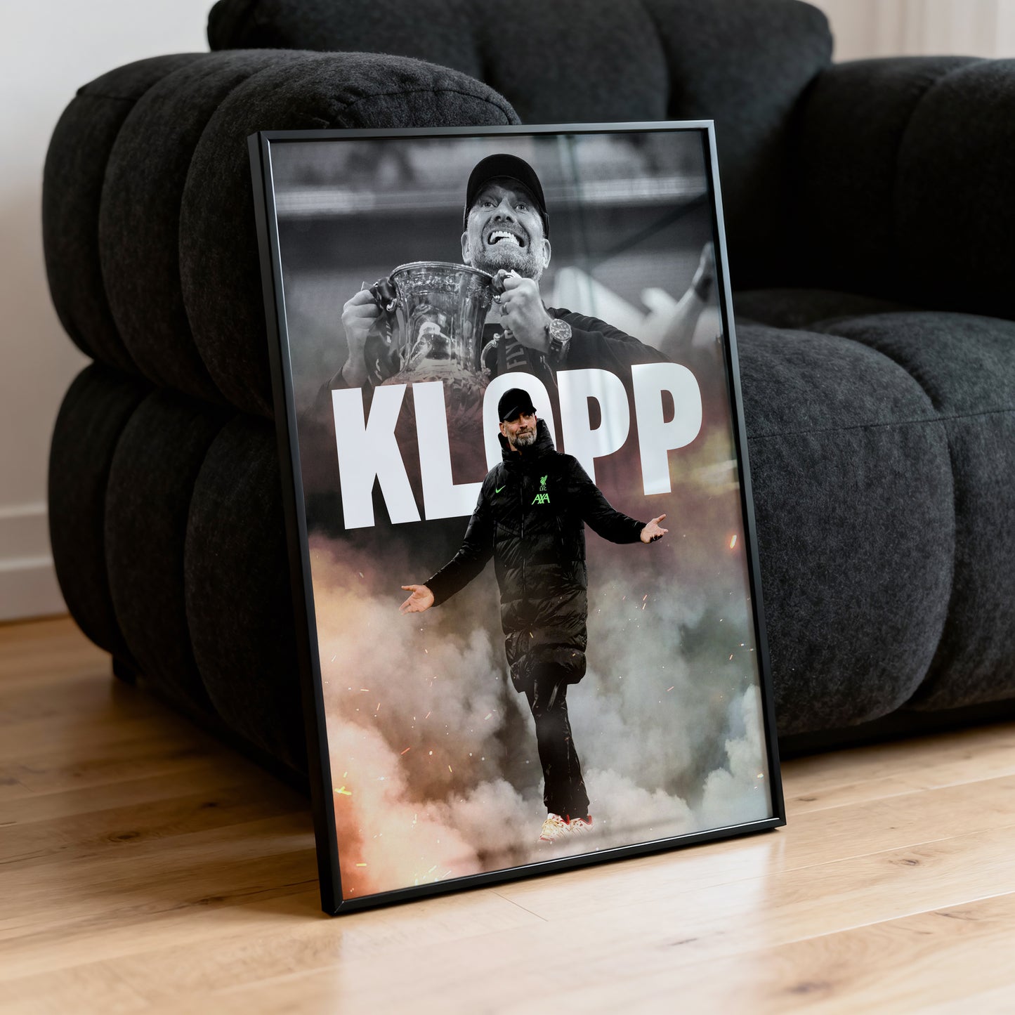 Jurgen Klopp - Liverpool Poster