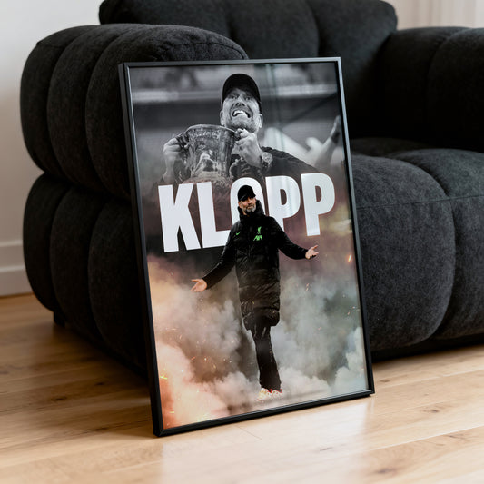 Jurgen Klopp - Liverpool Poster