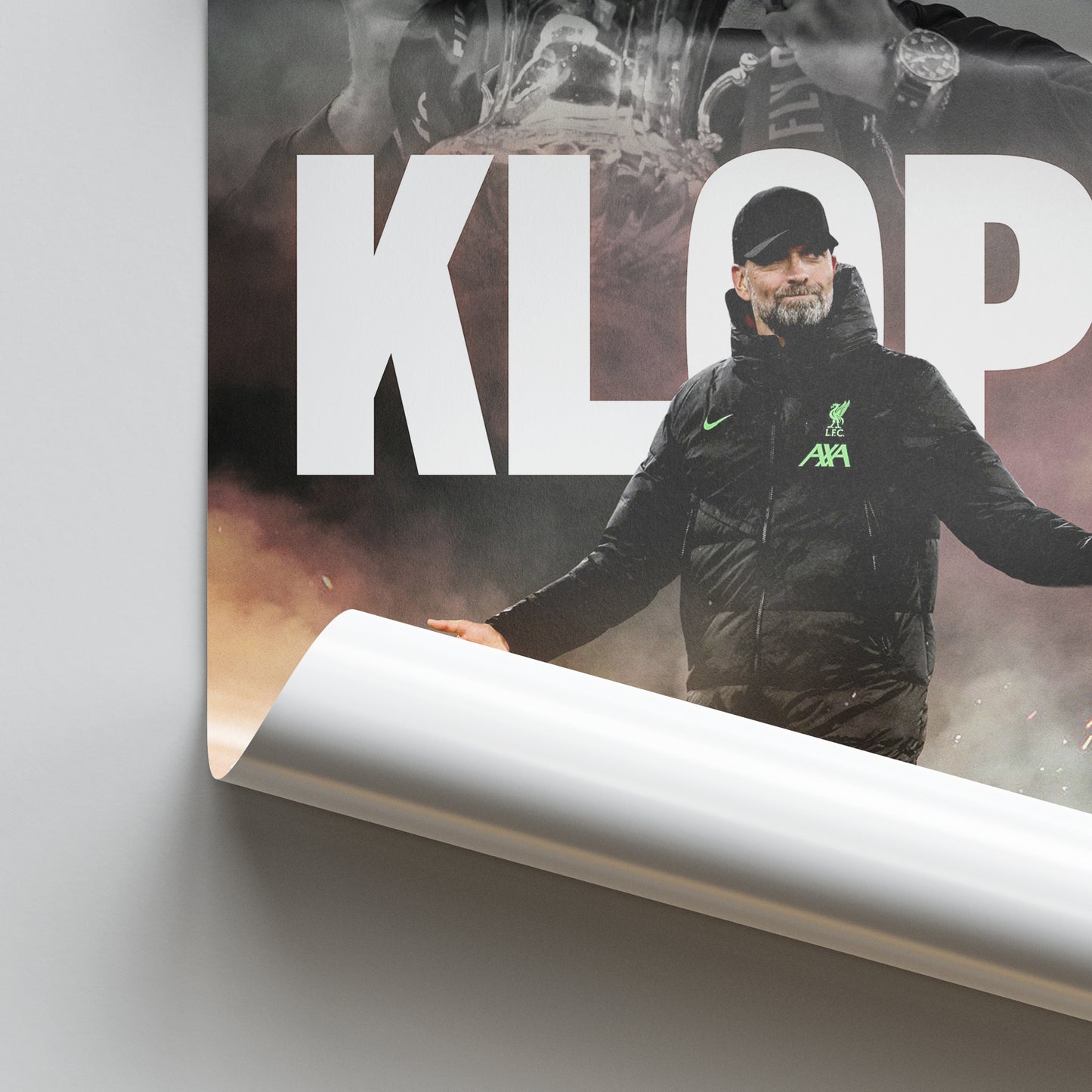Jurgen Klopp - Liverpool Poster